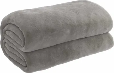 Obrázek produktu pro vidaXL Zátěžová deka s potahem šedá 200x225 cm 13 kg Látka