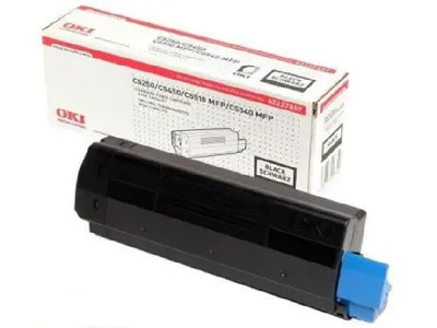 Immagine prodotto di Toner originale OKI 44318608 nero, 11.000 pagine, 1,06 centesimi per pagina - sostituisce la cartuccia toner OKI 44318608