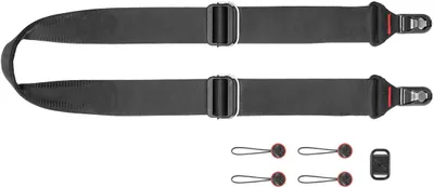 Produktbild von PEAK DESIGN Capture Kameraclip (v3) Silber - ohne Platte CC-S-3