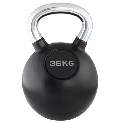 Produktbild von TRENDY SPORT Kettlebells Black 36 KG