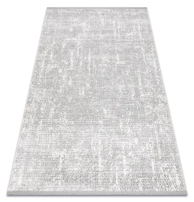 Imagen del producto de Alfombra TULS estructural, franjas 51325 mezcla marfil /   gris 80x150 cm