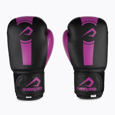 Image de Overlord gants de boxe enfants rose 8 oz