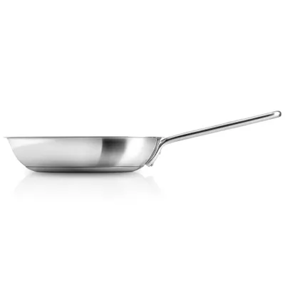Immagine prodotto di Eva Solo Bratpfanne Recycled RS, Pfanne, Stielplfanne, Kochgeschirr, Edelstahl, Silberfarben, 20 cm, 204920
