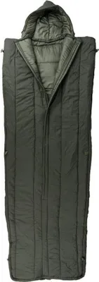 Image de Sac de couchage momie Fostex Commander -15°C 240 x 83 - Vert