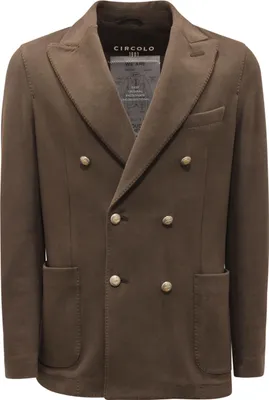 Produktbild von 3365AQ giacca doppiopetto felpa uomo CIRCOLO 1901 man jacket