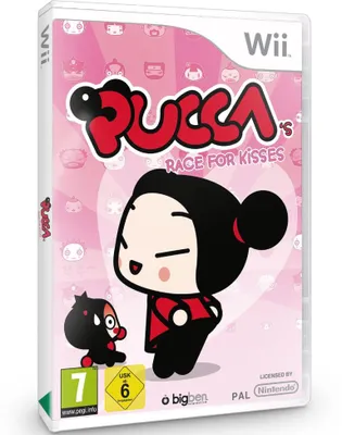 Produktbild von Pucca's Race for Kisses