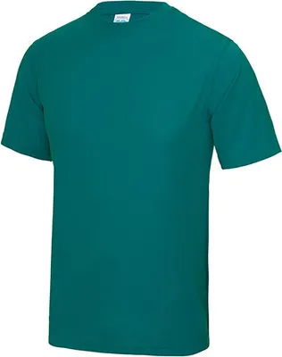 Immagine prodotto di Just Cool JC001 | Cool T-Shirt +WRAP certified +UV sun protection 30 - Colore: Jade - Taglia: L