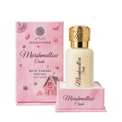 Zdjęcie produktu dla Dubai Flower Tahara Musk Marshmallow Crush 12 ml bezalkoholowy ekstrakt perfum dla kobiet