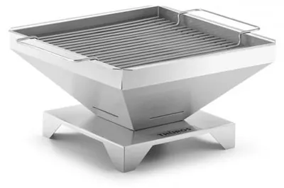 Produktbild von Thüros T1 Edelstahl Tischgrill 30 x 30 cm