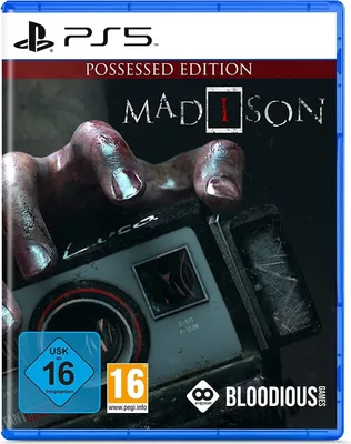 The image shows the front cover of a video game case for the PS5.