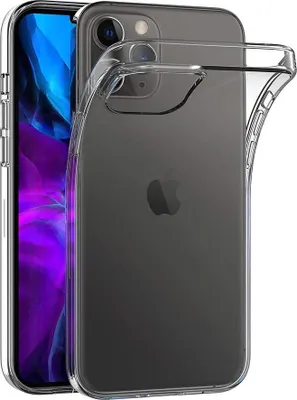 Immagine prodotto di Custodia per iPhone 13 PRO (6,1") - Custodia trasparente per telefoni cellulari Custodia protettiva antigraffio ultra sottile Phonillico®