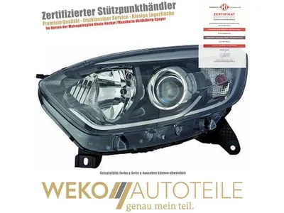 Produktbild von Scheinwerfer links DIEDERICHS 4406083 für RENAULT