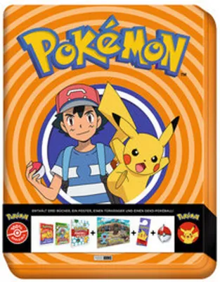 Zdjęcie produktu dla Panini Pokémon: Die große Fan-Box