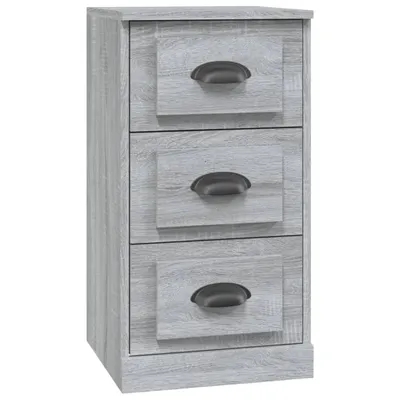 Produktbild von Sideboard Grau Sonoma 36x35,5x67,5 cm Holzwerkstoff
