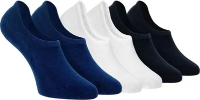 Produktbild von NoblesBox Kurzsocken, No-Show Socken, Bambussocken, Freizeitsocken, (Box, 6-Paar) 39-42 Mehrfabrig
