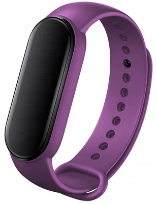 Zdjęcie produktu dla Opaska ChronSmarta do smartband'a Xiaomi Mi Band 5 / 6 / 7 (Fioletowy)