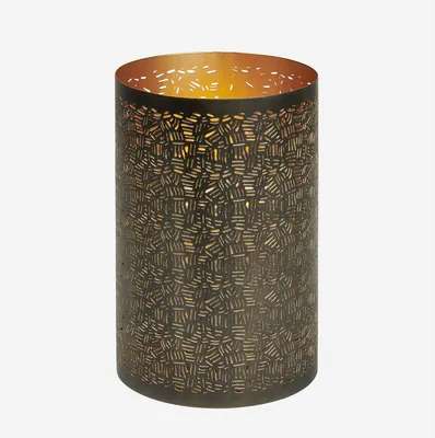 Produktbild von Lambert SomaWindlicht Eisen bronze-gold, H 20 cm D 13,5 cm 60040615 SP25-2