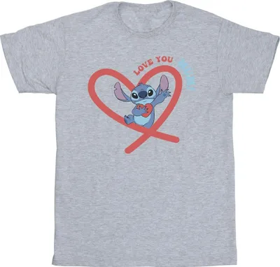 Produktbild von Disney - "Love You Mum" T-Shirt für Herren BI33312 (4XL) (Grau)