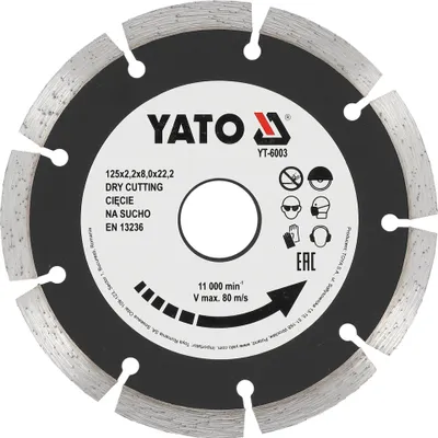 Immagine prodotto di Disco diamantato "a segmenti" 125x22,2 mm