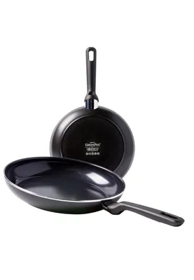Produktbild von GreenPan Memphis Pfannen-Set 24+28 cm Antihaftbeschichtung