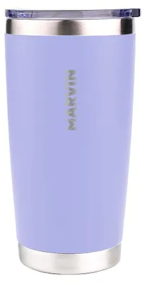Edelstahl-Thermosflasche 600 ml, 12 h kalt, 8 h warm, BPA-frei