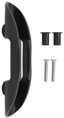 Immagine prodotto di 1 set di accessori in plastica per kayak, canoa e barche da mare: clip di fissaggio e supporto per remi