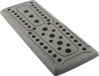 Produktbild von Acepac Sas-tec Sc-1/cb47 Rückenprotektor Silber  Silber One Size