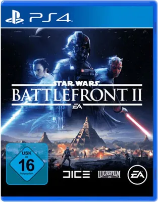 Produktbild von Electronic Arts Star Wars Battlefront II - Reissue, PlayStation 4, Multiplayer-Modus, T (Jugendliche), Physische Medien