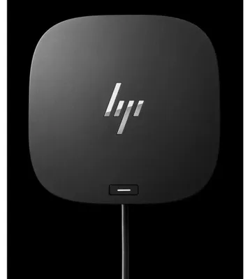 Produktbild von HP USB-C-Dockingstation G5, Kabelgebunden, USB 3.2 Gen 1 (3.1 Gen 1) Type-C, Schwarz, Black, China, Thailand, Mexiko, HP