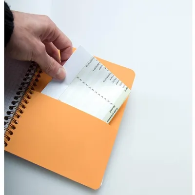 Immagine prodotto di RHODIA 19920C RHODIA Spiralnotizblock Notepad, DIN A4, kariert, schwarz