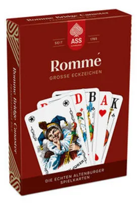 Produktbild von Senioren Rommé, französisches Bild