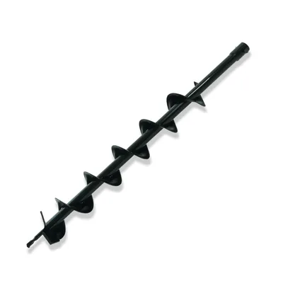Produktbild von NEMAXX® B80 Erdbohrer-Bohrkopf Ø80 mm, 800 mm, Stahl – Ersatz-Bohrschnecke für Erdlochbohrer – passend für EB52 – nicht für Bohrmaschinen