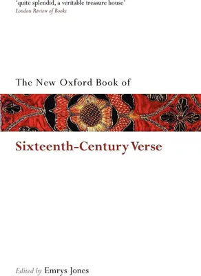 Produktbild von The New Oxford Book of Sixteenth-Century Verse
