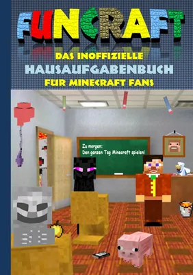 Produktbild von Funcraft - Das inoffizielle Hausaufgabenbuch für Minecraft Fans