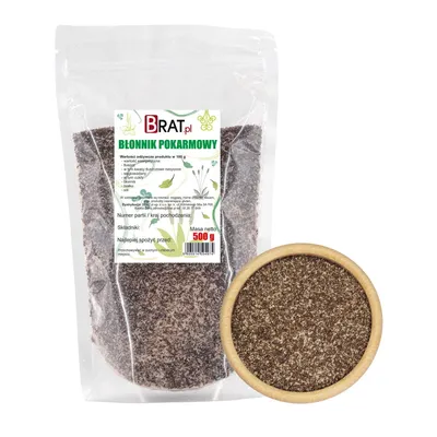 Zdjęcie produktu dla Błonnik witalny 500g Brat.pl