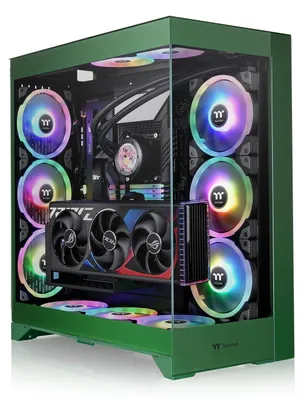 Obrázok produktu pre Thermaltake CTE E660 MX, Midi Tower, PC, Zelená, ATX, EATX, micro ATX, Mini-ITX, SPCC, 16,6 cm