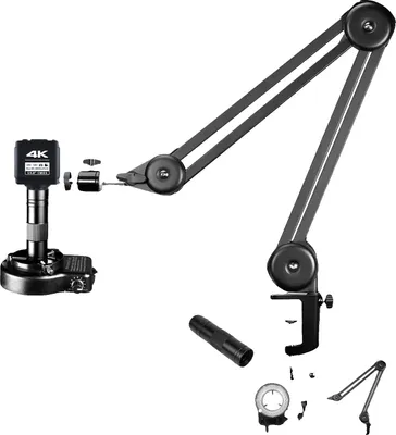 Obrázek produktu pro Digitální mikroskop s rozlišením 4K, snímky s rozlišením 60 MP, snímač Sony IMX327, Sony IMX678 s rozlišením 48 MP, 150×