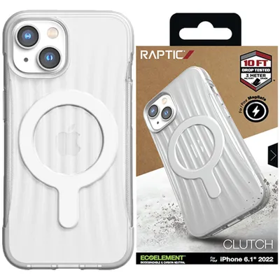 Produktbild von Raptic X-Doria Clutch Built Case Iphone 14 Mit Magsafe Back Cover Transparent