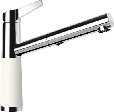 Zdjęcie produktu dla Bateria SCHOCK SC-510 w kolorze POLARIS z wyciąganą wylewką / CRISTADUR®