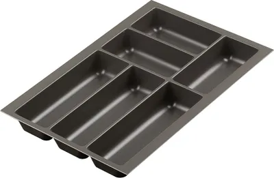 Produktbild von Nolago Besteckkasten für Merivobox 308x473mm Basaltgrau