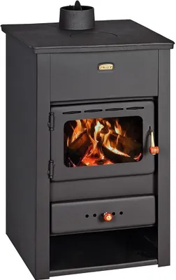 Image de Poêle à bois avec compartiment à bois PRITY K2 CP 10kW