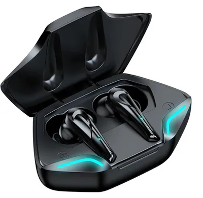 Immagine prodotto di BT Gaming Earbuds K55 Auricolari stereo wireless con cancellazione del rumore, bassa latenza e custodia di ricarica