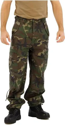 Produktbild von Brandit M65 Vintage Hosen Grau M Herren Grau M
