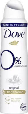 Image de Dove Déodorant en spray – Original 0 % 150 ml