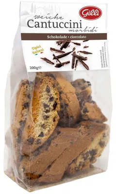 Produktbild von Gilli Weiche Cantuccini Schokolade 200g