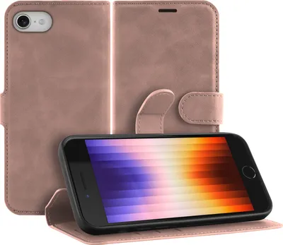 Produktbild von Hülle Apple iPhone SE 2022 Schutzhülle - Cazy - Rosa