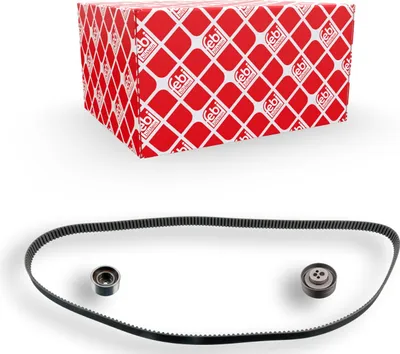 Produktbild von FEBI BILSTEIN 14642 Zahnriemensatz für AUDI 80 Limousine (8C2, B4) 239-Zähne