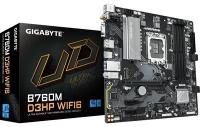 Zdjęcie produktu dla GIGABYTE B760M D3HP WIFI6 | Gigabyte