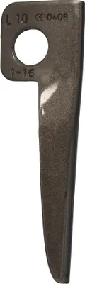 Produktbild von STUBAI Profilhaken | Einschlaglänge 100 mm (S), 105 g | Haken mit leichter Keilform aus CrMoV-Stahl
