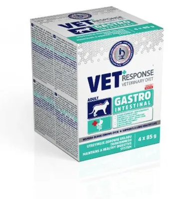 Image de VET RESPONSE GASTROINTESTINAL 4x85 g